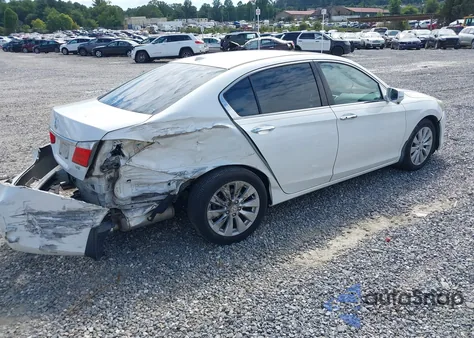 2014 Honda Accord Ex-L V-6 из США, поврежденный, VIN 1HGCR3F89EA039514